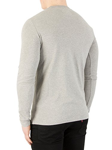 Superdry Orange Label L/S Vintage EMB T Maglietta