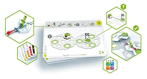 Circuit à billes : GraviTrax The Game Course Ravensburger Jeux France - vue 8