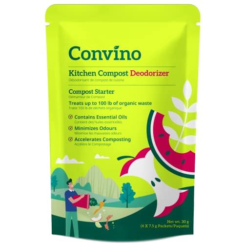 Convino: A Compost Starter/Accelerator Which Help to Reduce Kitchen Waste Odor and…