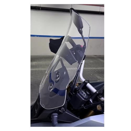 Pare-brise moto V-Strom 800 DE visière haute résistance finition premium DL800DE