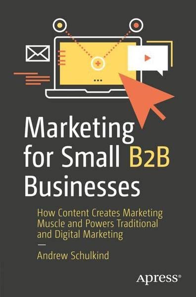 Buy Marketing for Small B2B Businesses — BookShops.in