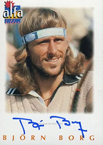 ビョルン・ボルグ　　 直筆サイン入りフォト ビョルン・ボルグ 直筆サイン入りフォト