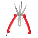 Happyyami Obstbaumschere Gartenschere mit Doppelter Klinge Ergonomischer Abs Griff...