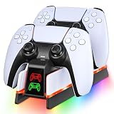PS5 controller charging station dock