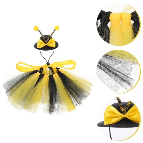Disfraz de abeja para perros y gatos DOITOOL miniatura 5
