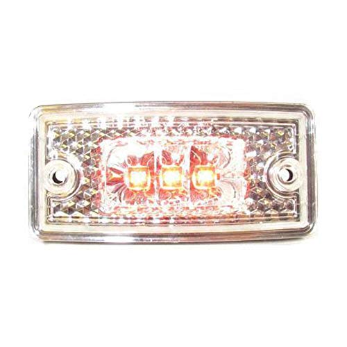 Luz LED roja para cabina 4-9/16''x2-1/4'' Fortpro miniatura 4