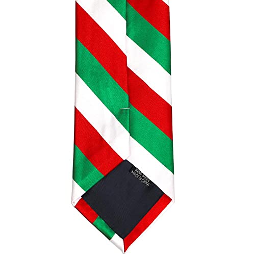 Image of tiemart Men's Striped Tie Standard Length