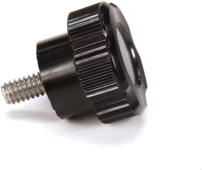 Fits Star 2860 Knob with Stud, 1/4-20, Black Plastic for SPDE2ARB, SPDE2ARB-230V, VBE30