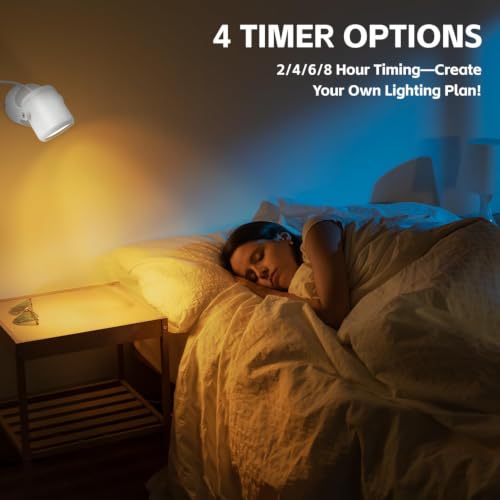 Image of Stepless Adjustable Color Temperature and Dimmable Uplights Indoor