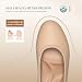 Imagen de DREAM PAIRS Zapatos de Tacón Alto Cómodos Clásicos Mujer Zapatillas con Tacón Ancho Zapatos de Salón PU Trabajo Balila