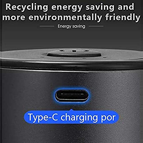 Wresetly Electric Spice and Herb Grinder - 4 Layer Tobacco Shredder for Smoking Accessories, Perfect Gadgets Gift for Men - Image 2