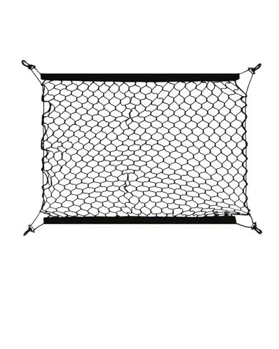 Filet de rangement pour voiture élastique et organisateur de siège universel