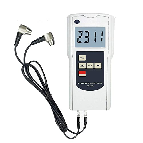 Calibrador ultrasónico digital para medición de espesor y velocidad, aplicable para madera, caucho y materiales blandos miniatura 6
