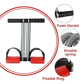 Mahi Enterprise Tummy trimmer for Women and Men Double Spring Waist Abs Exerciser Body Toner Fat Burner, Home gym equipment, Workout Equipment | Gym equipment for Home Workout 3