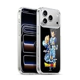 Head Case Designs Licenza Ufficiale Dragon Ball Super Vegeta Universe Survival Characters Custodia in Gel [Grado Militare] Compatibile con Apple iPhone 17 PRO Max E Compatibile con MagSafe
