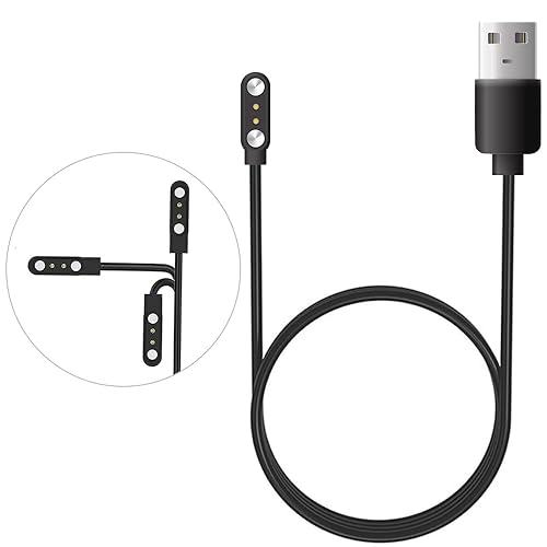 Miniatura 2 de Cable de carga de repuesto para reloj inteligente H69