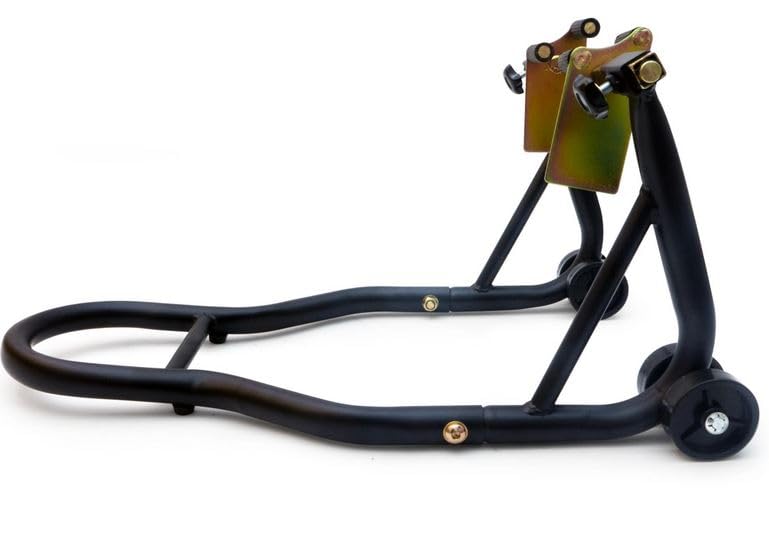 1 Paar Motorradheber Ständer vorne + hinten mit Gabeln