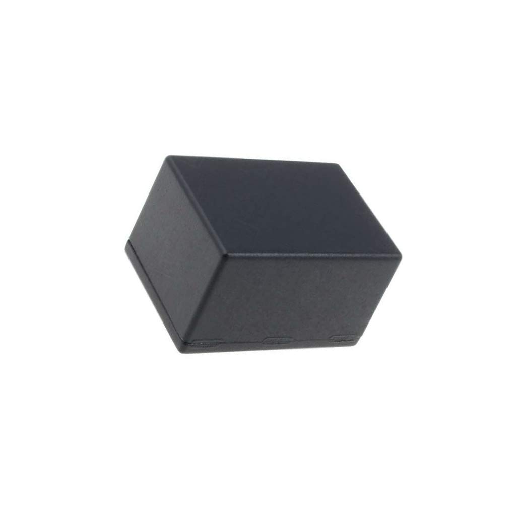 Boîtier aluminium 1590HBK Hammond châssis blindé haute finition pour audio et modélisme