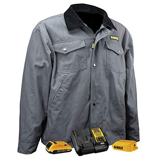 Kit de chaqueta ligera y suave con calefacción