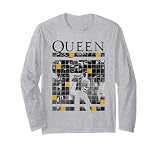 クイーン公式ライブコンサートブロック 長袖Tシャツ