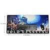 Surreal Entertainment Solo Leveling Mouse Pad XXL, Anime Mouse Pad, Extended Gaming Mat 35"x15.5", Desk Mat Anime, Solo Leveling Merchandise - Image 2