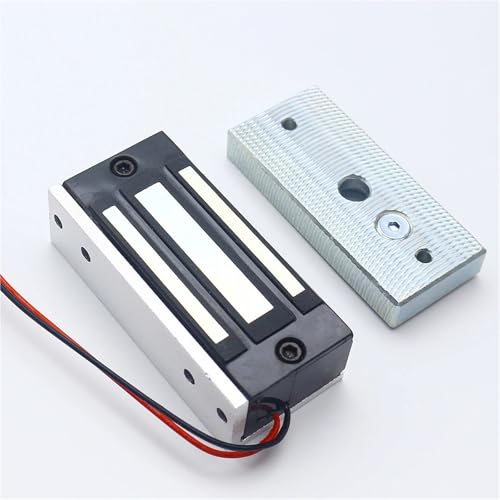 Serrure électrique pour armoire de rangement et placards de bureau 12V - 2