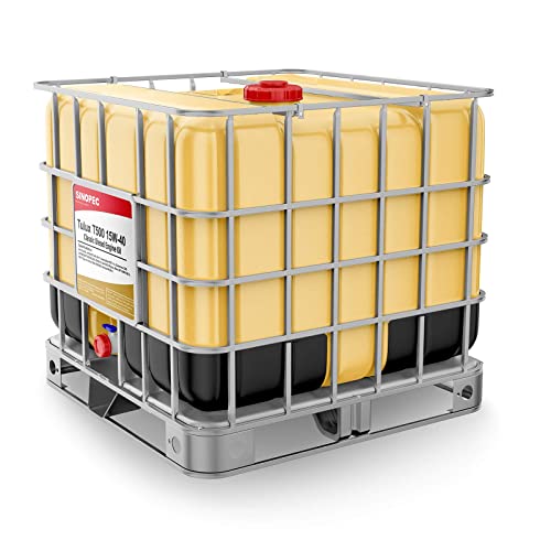 Tulux T500 15W40 Classic Diesel Engine Oil - 275 Gallon Ibc Tote (1) #TOP1