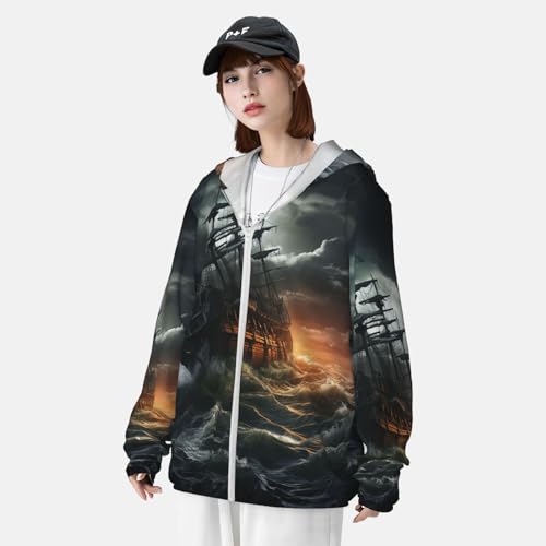 Chaqueta para hombre con protección solar UPF 50+ miniatura 4