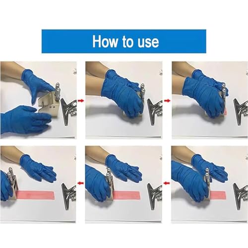 Aplicador de película ajustable para controlar espesor de 1 μm 6
