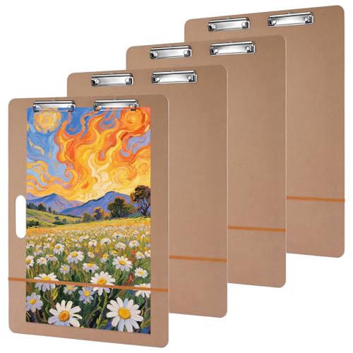 FUPMILPHRANX 18x24 Drawing Boards 4-Pack