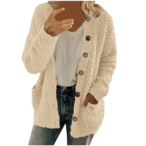 Veste femme mi-saison longue | Manteau cardigan décontracté avec poches vêtement élégant