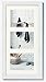 Produktbild Walther design HO352V Home Holzrahmen, 3X 15x20 cm, polarweiß