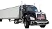 GrilleAdz Old Glory Mesh Bug Screen for Kenworth T880 (Does Not Include Install Kit)