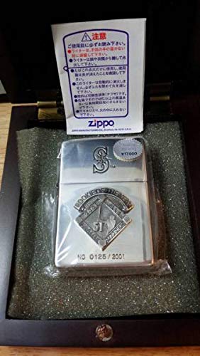 2001年限定版 シアトル・マリナーズ記念品　ICHRO 51 ZIPPO 2001年MLB／MARINERSマリナーズイチロー51 zippo - メルカリ