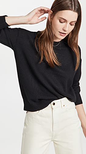 Image of Theory Women's Long Sleeve Cashmere Pullover Sweater