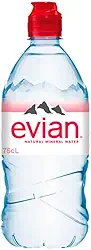 Água Mineral Natural Sem Gás Evian 750ml