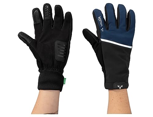 Gants Hanko II VAUDE gants mixte noirs pour le cyclisme urbain au quotidien