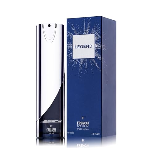 Image of French Factor | Legend Perfume for Men | Best Fragrance | Party Perfume | Long Lasting | Best EDP | Made in India | 100ml