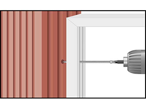 CELO ProtectFIX Fenstersicherung, PFIX 117, Set, FBS-Z212 & MFR 10-80 VPE Beutel