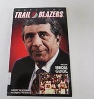 Portland Trail Blazers 1993 94 Media Guide B001EQ0V1M Book Cover