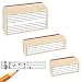 Music Staff Rubber Stamp Gift Pack. (3 Useful Rubber Stamps and Black Stamp Pad)