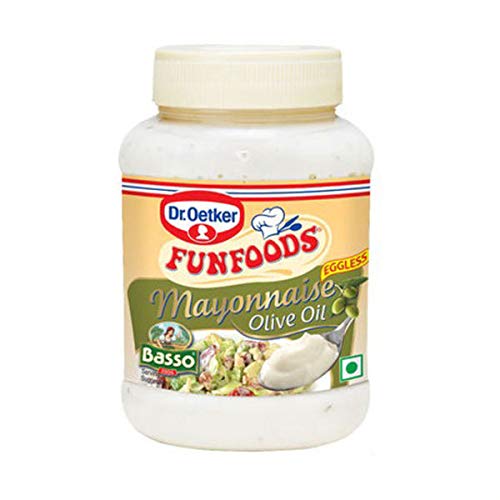 Dr. Oetker Fun Foods Eggless Olive Oil Mayonnaise (B084VL5TVZ) Amazon Price History, Amazon Price Tracker