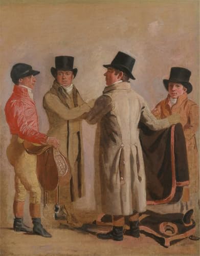 Lienzo impreso de alta calidad del pintor de John Wastell para despachos elegantes