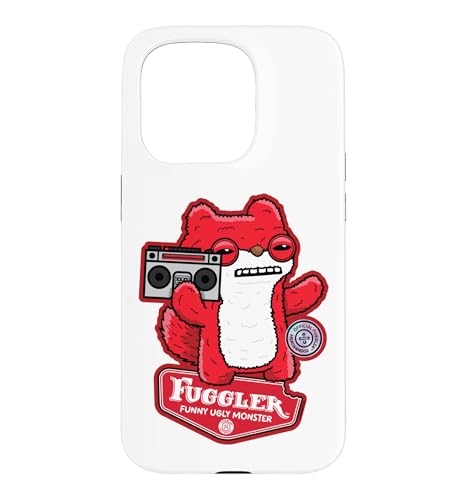 Fuggler Boombox �X�P�b�` ���X �X�}�z�P�[�X iPhone 15 Pro �p