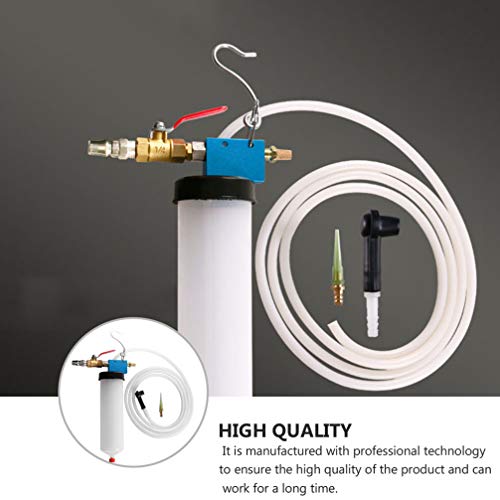 Garneck Kit de ferramentas de reposição de fluido de freio automotivo para carro com fluido de freio