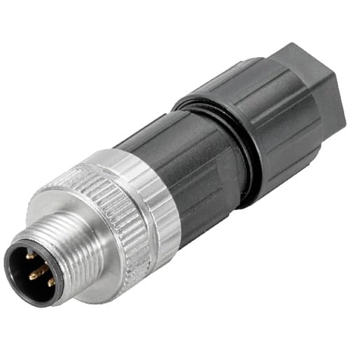 Conector M12 Weidmüller 2681480000 de 4 polos hembra para actuador