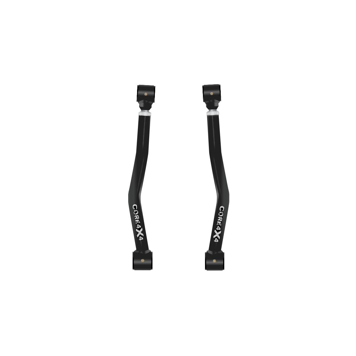 CORE 4X4-2pc Cruise Series Front Lower Adjustable Control Arms - Compatible with Jeep Wrangler JK/JKU 07-18