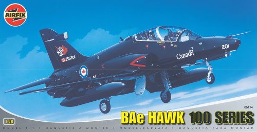 Maquette BAe Hawk 100 Series Airfix A05114 kit complet pour réussir votre premier jet