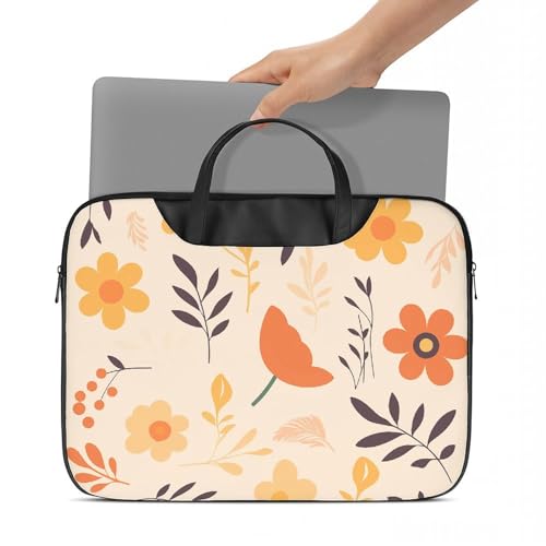 Bolso Natural Flowers para Laptop 17" Impermeable miniatura 6