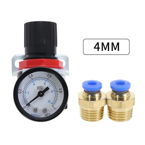 Válvula reductora AR2000 de 1/4 para optimizar el flujo de aire en compresores de 8mm 3